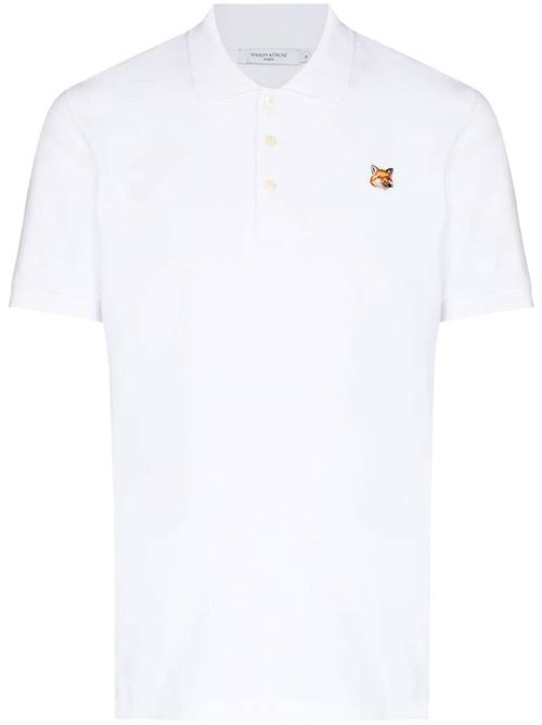 Fox head patch classic polo Maison Kitsuné | LM00208KJ7002P100